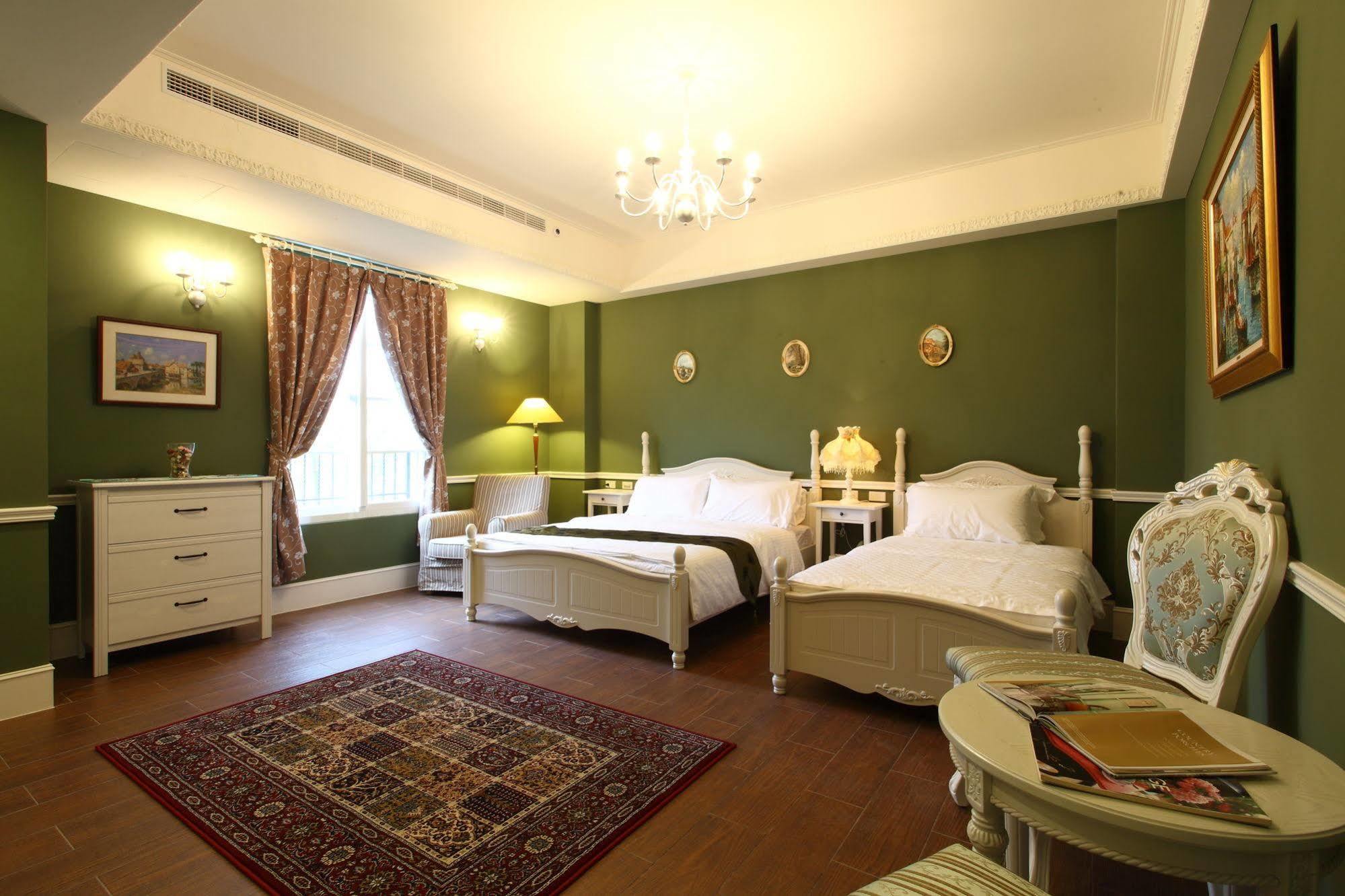 Haut Rhin Villa Yilan Exterior photo