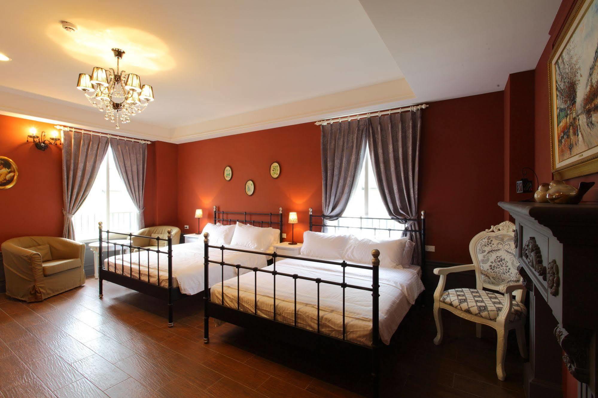 Haut Rhin Villa Yilan Exterior photo